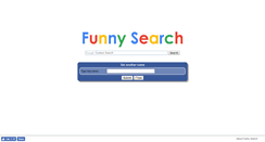 Desktop Screenshot of funnysearch.org